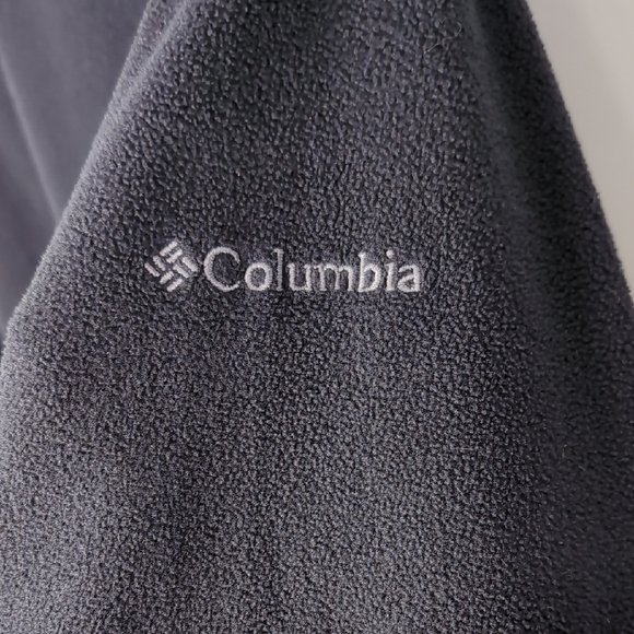 Columbia | Black Soft Quarter Zip Up Sweater Size XXL - Picture 4 of 7